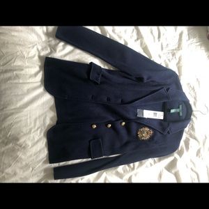 Ralph Lauren navy blue blazer brand new
